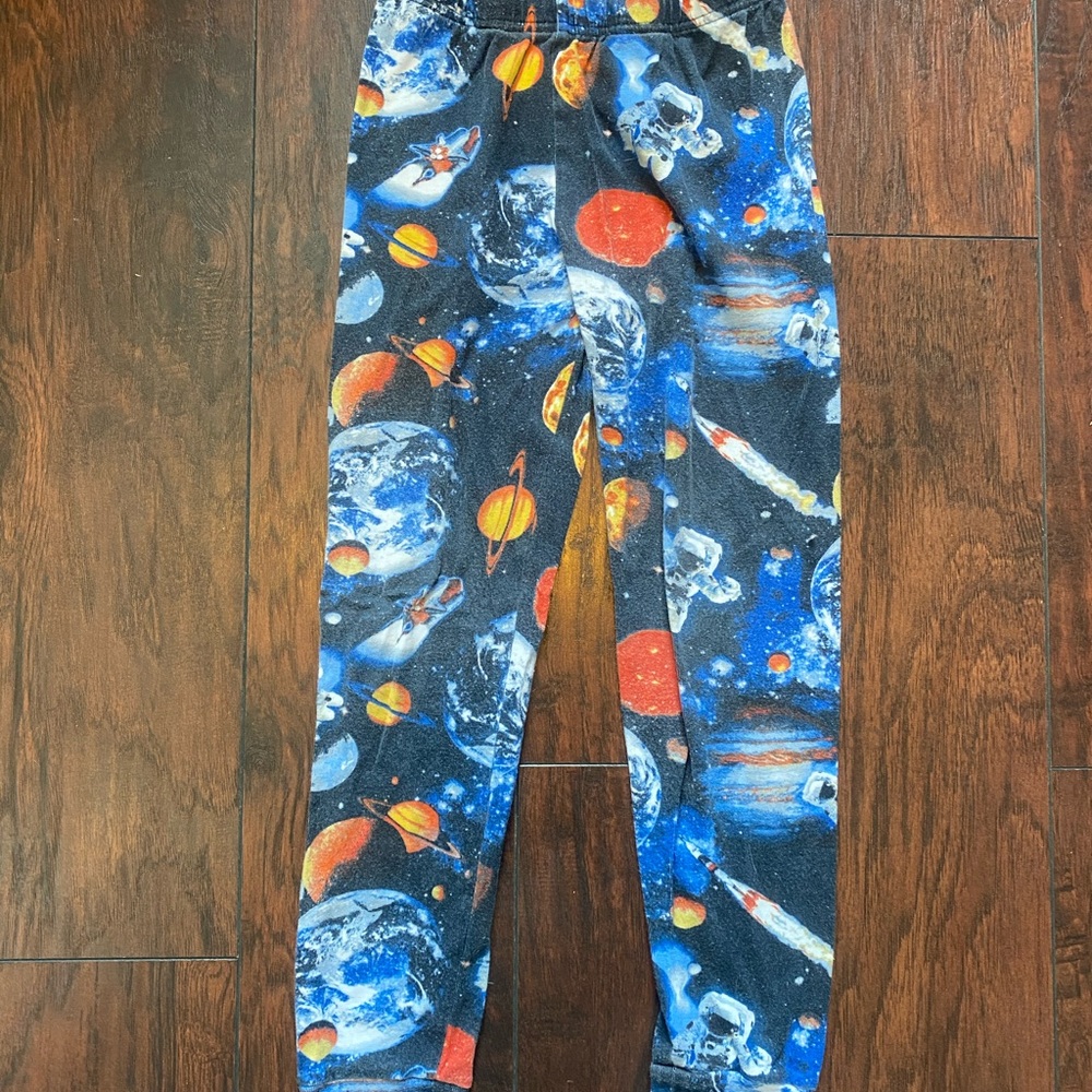 Children’s Place galaxy pj bottoms size 8
